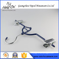 Blue Plastic Coated Wire Hanger , Dry Cleaner Wire Hangers